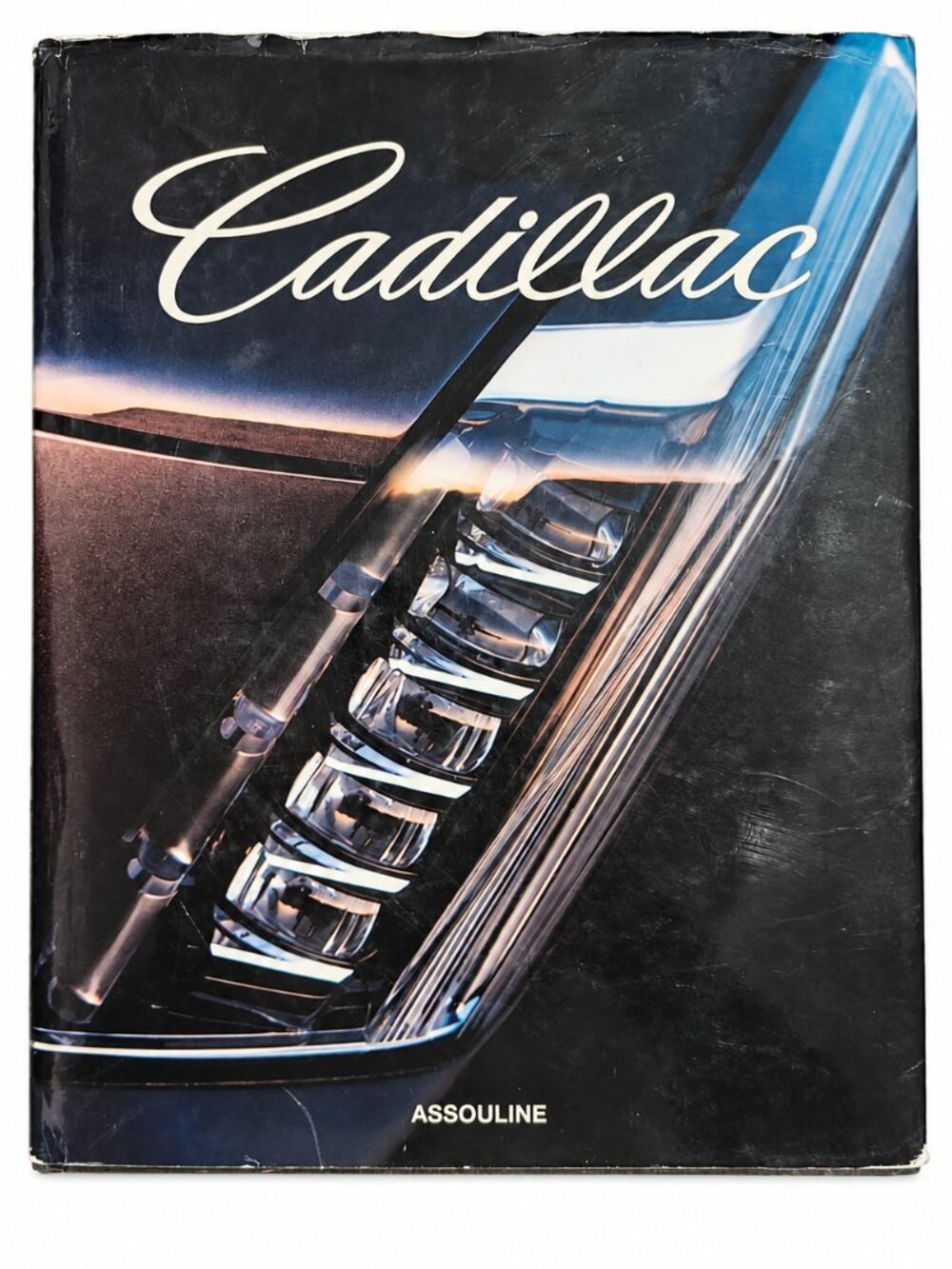 Cadillac 110 Years Assouline Hardcover Coffee Table Book